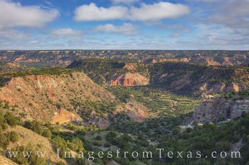 Palo Duro Canyon in the Late Afternoon 723-1