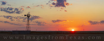 Palo Duro Summer Sunrise Panorama 724-1