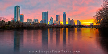 Lou Neff Point Pano - Austin Skyline 2