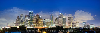 Panorama Storm Clouds over Houston 2