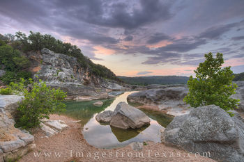 Pedernales Falls June Morning 1