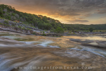 Pedernales Falls June Morning 4