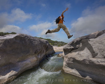 Pedernales Falls Puddle Jumping 2