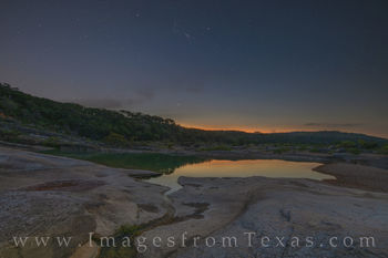 Pedernales Falls under the Stars 825-1