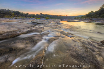 Pedernales River September Sunrise 1