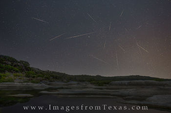 Perseids over the Texas Hill Country 2