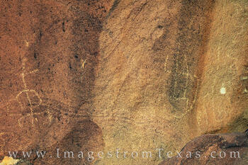 Petroglyphs in Big Bend National Park 2