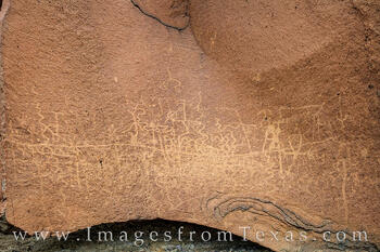 Petroglyphs in Big Bend National Park 3