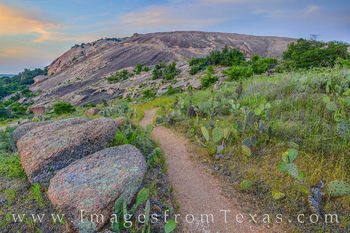Prickly Pear Trail on a Spring Evening 1
