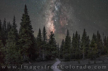 RMNP - Path to the Milky Way 2