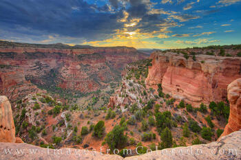 Rattlesnake Canyon Sunset 1