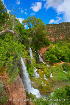 Rifle Falls near Glenwood Springs 3