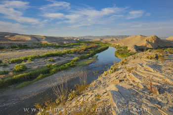 Rio Grande Morning 1 - Big Bend National Park