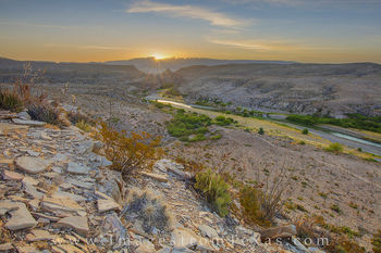 Rio Grande Sunrise 1