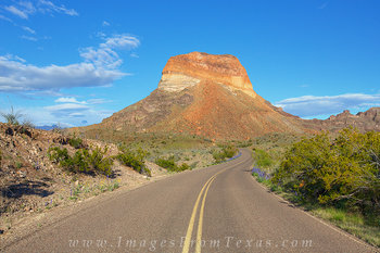 Road to Cerro Castellan