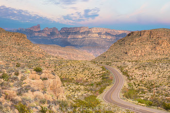 Roads of Big Bend National Park 1