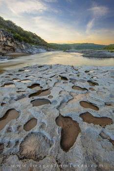 Rock Pools along the Pedernales River 1