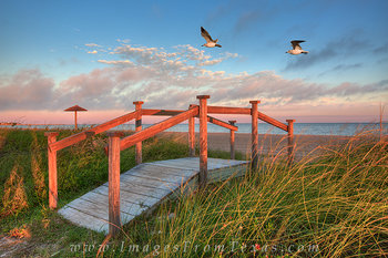 Rockport Beach - A Bridge to the Ocean 1