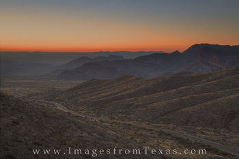 Ross Maxwell Scenic Highway, Big Bend 1