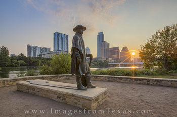 SRV Sunrise Near Lady Bird Lake 1