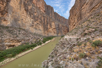 Santa Elena Canyon Afternoon 1