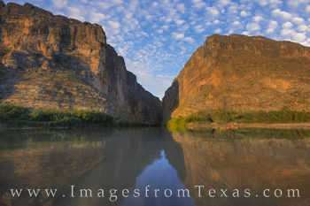 Santa Elena Canyon November Morning 1