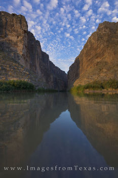 Santa Elena Canyon November Morning 2