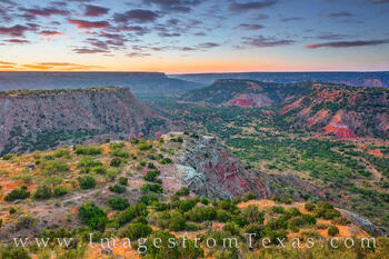 September Sunrise in Palo Duro Canyon 28-2