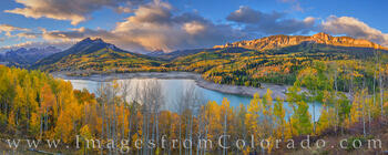Silver Jack Fall Morning Panorama 104-1