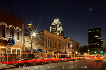 Sixth Street and the Austin Skyline 2