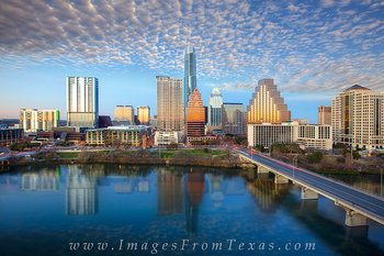 Skyline of Austin, Texas, from the Hyatt