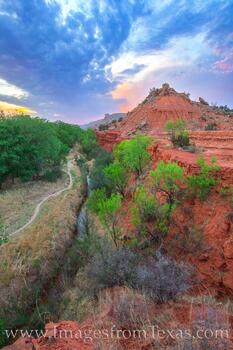 South Brushy Draw Sunset 501-1