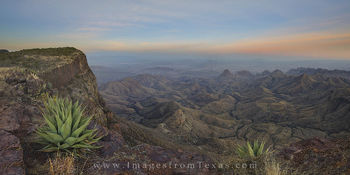 South Rim Big Bend Panrorama 1