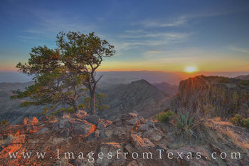 South Rim Sunset, Big Bend NP 2