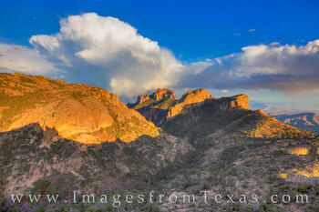 Storm Clouds near Lost Mine, Big Bend 1