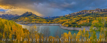 Stormy Autumn Morning over Silver Jack 104-1