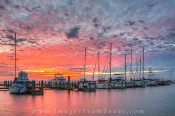 Sunrise in Rockport, Texas 1