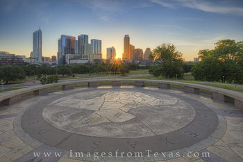 Sunrise over Austin, Texas 1