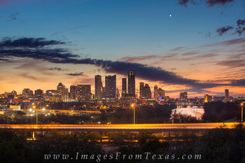 Sunrise Austin from the Zilker Clubhouse