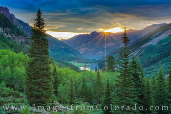 Sunrise over Maroon Lake 1