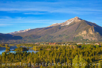 Ten Mile and Lake Dillon Morning 1