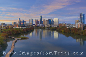 Texas Aerials - Above the Boardwalk, Austin Texas 1
