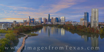 Texas Aerials - Above the Boardwalk Pano, Austin Texas 1