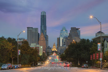 Texas Capitol from Congress November 1
