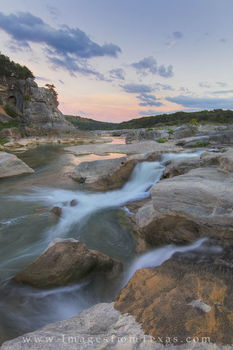 Texas Hill Country September Evening 2
