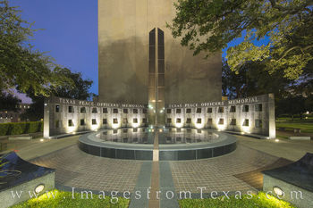 Texas Peace Officers' Memorial 1