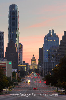 Texas State Capitol from Congress Ave 3