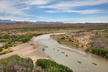 Afternoon View from Santa Elena Canyon