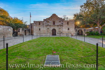 The Alamo at Sunrise 1231-1