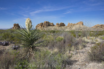 The Chimneys - Big Bend National Park 1